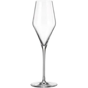 Bohemia Royal Crystal Pezsgőspohár készlet (prosecco) 6 db 290 ml LOUVRE kép