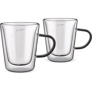 Lamart Thermo pohár LT9120 VASO Set Tea 300 ml-es készlet 2 db - fekete kép