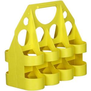 Merco Multipack 4 darab Rack Standard, műanyag palacktartó, sárga kép