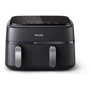 Philips 3000 Series Dupla Kosaras Airfryer NA351/00 9 l kép