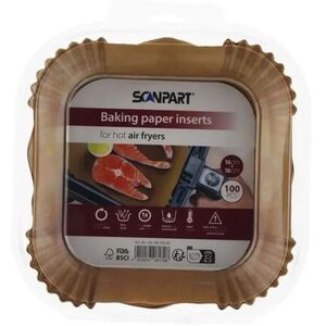 ScanPart SCA2910070004 Sütőpapír, 16×16 cm, 100 db kép