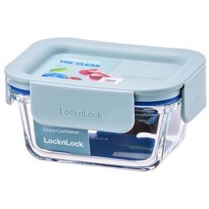 LocknLock "CLEAR" Ételtároló, téglalap alakú, 0, 16 l, mentazöld kép