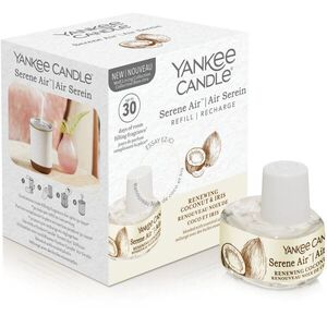 YANKEE CANDLE Serene Renewing Coconut and Iris utántöltő, 17ml kép