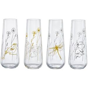 Crystalite Bohemia MEADOW 4 darab, 250 ml, prosecco kép