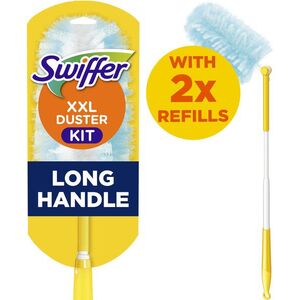 SWIFFER Duster XXL, fogantyú + 2 poroló kép