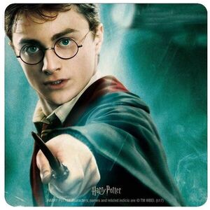 Logoshirt Harry Potter Poháralátét - Wizard kép