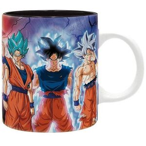 Dragon Ball - Goku Transformations kép