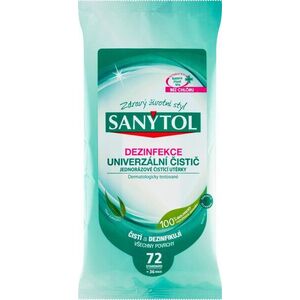 Sanytol tisztítókendő eukaliptuszillattal - 36 db kép