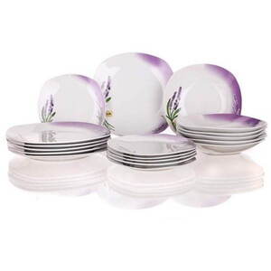 BANQUET étkezőkészlet 18db LAVENDER A02563 kép