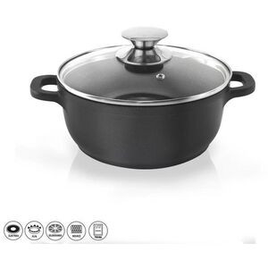 Pot GRANDE, átmérő: 16 cm, üveg fedő kép
