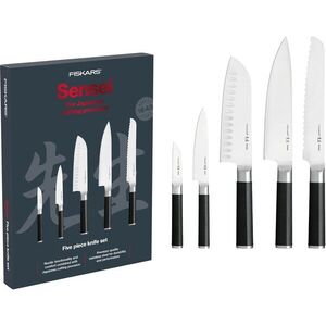 FISKARS Sensei késkészlet 5 db kép