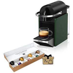 NESPRESSO KRUPS Pixie Dark Green XN306310 kép