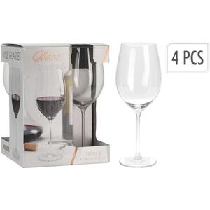 H&L vörösboros, 540 ml-es, 4 darabos készlet kép