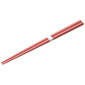 Made in Japan PINK & WHITE kerámia evőpálcikák 22 cm, rózsaszín kép