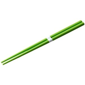 Made in Japan evőpálcikák 22, 5 cm, világoszöld/fehér kerámia kép
