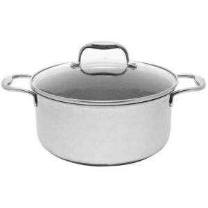 KOHERSEN Black Cube fazék fedővel, 24 cm kép