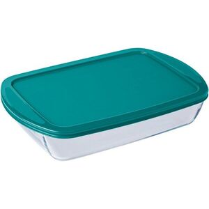 Pyrex Pekáč skleněný s víkem 4, 9 l kép