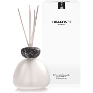 MILLEFIORI MILANO Air Design Marble Black matt üveg, 350 ml kép