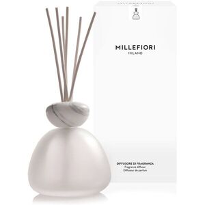 MILLEFIORI MILANO Air Design Marble White matt üveg, 350 ml kép