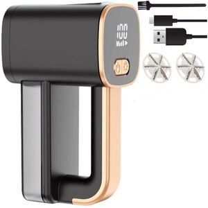 Ruhhy 26642 szöszeltávolító, AKU, 1800 mAh, 3, 7 V, fekete kép