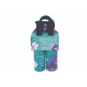 M-Pets PURRFECT henger szőrre, 2 x 100 darab, levendula illat kép