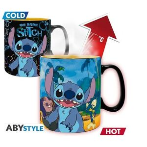 Disney - Lilo és Stitch - hőre változó bögre kép