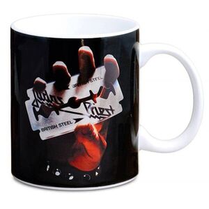 Logoshirt Judas Priest Bögre - British Steel kép
