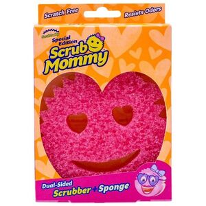 SCRUB DADDY Scrub Mommy, szív kép