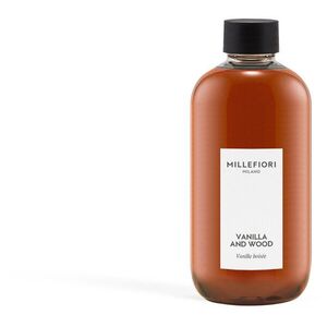 MILLEFIORI MILANO Vanilla & Wood utántöltő, 250 ml kép