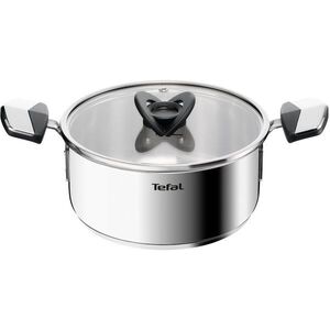 Tefal Emotion+ E32844 lábas, 20 cm, fedővel kép