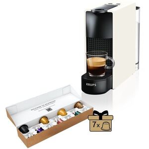 NESPRESSO KRUPS XN1101 Essenza Mini Pure White kép