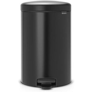 Brabantia, pedálos NewIcon 20l, matt fekete kép