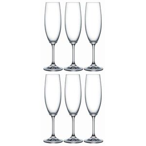 Crystalex pezsgőspoharak LARA 220ml 6db kép