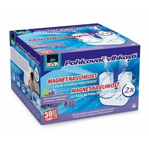 AIR MAX MAGNET levendula illatú tabletta, 2 x 450 g kép
