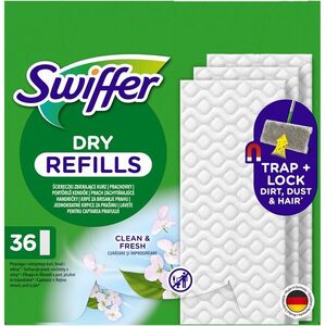 SWIFFER Sweeper Dry tisztítókendő 36 db kép