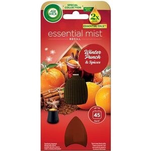 AIR WICK aroma diffúzor utántöltő, Winter Punch & Spices, 20 ml kép