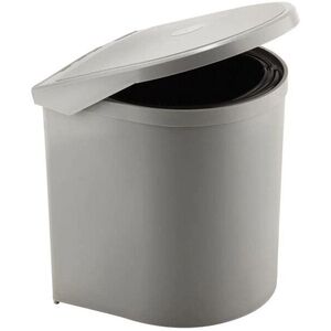 Elletipi RING Beépíthető szemetes - ajtóra, 10 L, műanyag, PP602/1 C10 kép