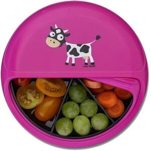 Carl Oscar SnackDISK Gyerek uzsonnás korong, lila kép