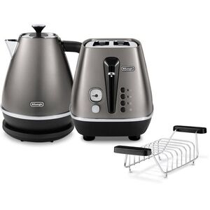 De'Longhi Distinta Titanium Breakfast Collection (KBIN2001. TB & CTIN2103. TB) kép