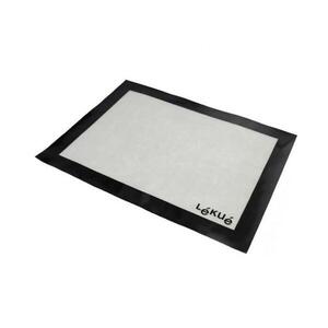 Lékué Szilikon konyhai alátét sütéshez, 40 × 30 cm, fekete kép