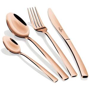 BERLINGERHAUS Mirror Rosegold Metallic Line, 16 darab, rozsdamentes acél kép