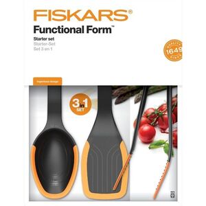 FISKARS Functional Form kezdőkészlet - kanál, lapát és csipesz kép