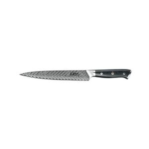 MaceMaker ELEGANTE SLICING SanMai damaszkuszi acél konyhakés kép