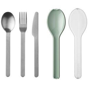 Mepal rozsdamentes acél, Ellipse Nordic Sage, utazáshoz kép