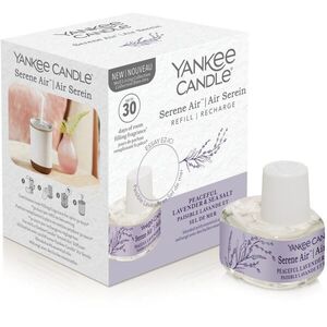 YANKEE CANDLE Serene Peaceful Lavender and Sea Salt utántöltő, 17ml kép