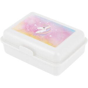 Baagl Uzsonnás doboz - Rainbow Unicorn kép