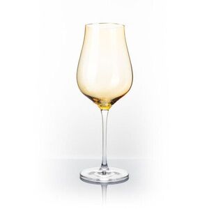 B.BOHEMIAN DION borospohár szett - 500 ml, Yellow, 2 db kép