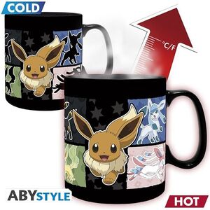 Pokémon - Eevee - színváltós kép