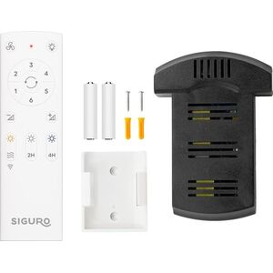 Siguro tartalék távirányító vevővel SGR-FL-C100W készülékhez kép