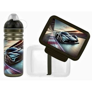 ZDRAVÁ LAHEV egészséges snack + egészséges kulacs 0, 7 l, HYPERCAR készlet kép
